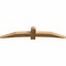 Ekena Millwork Bellingham Rough Sawn Timber Gable Bracket, Western Red Cedar, 84"W x 17"H x 4"D x 6"F, 5/12 Pitch GBW084X17X0406BEL00RWR - alternate 2